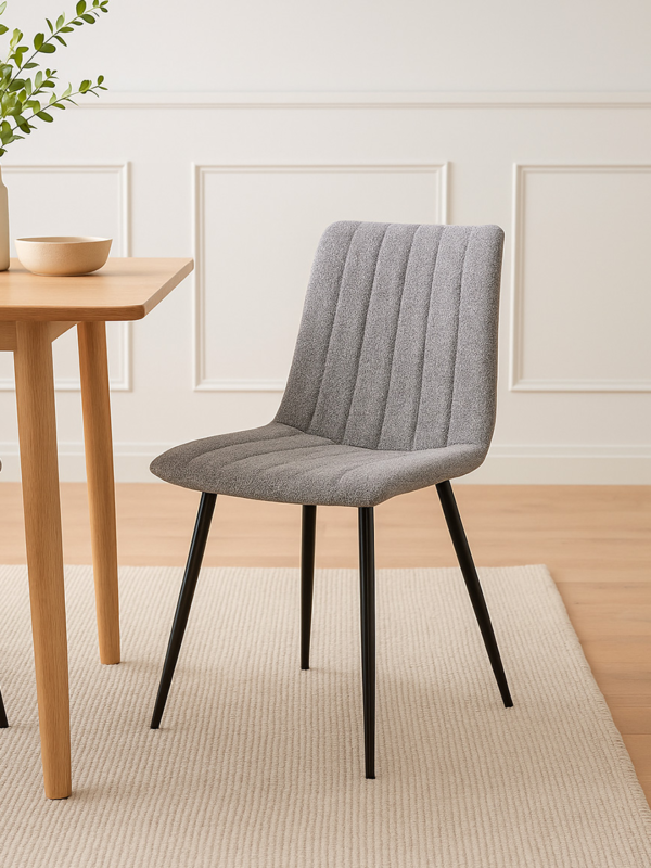 Allan Kitchen Chair grey