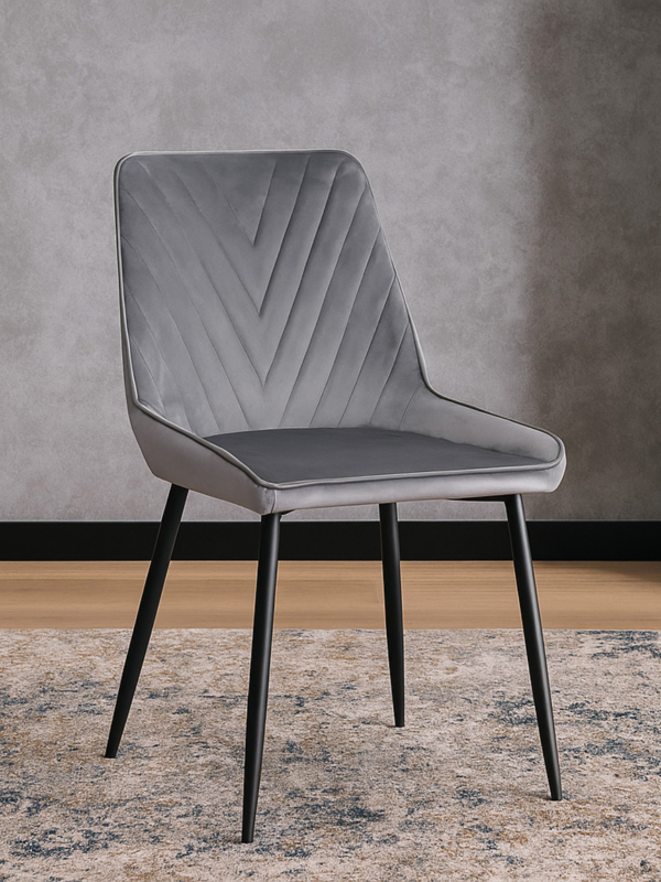 Olivia Kitchen Room Chair metal legs