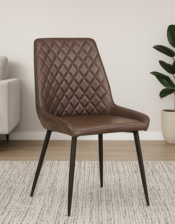 Olivia Industrial Style Dining Chair