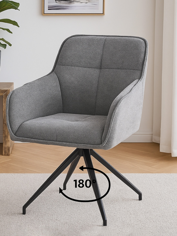 Liam Swivel dining chair