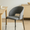 Camila Modern Upholstered Dining Chair