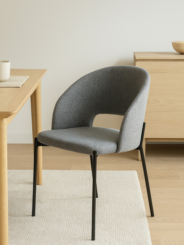 Camila Modern Upholstered Dining Chair