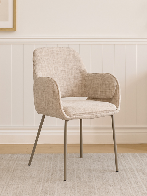 Isabella Sleek Dining Room Chair