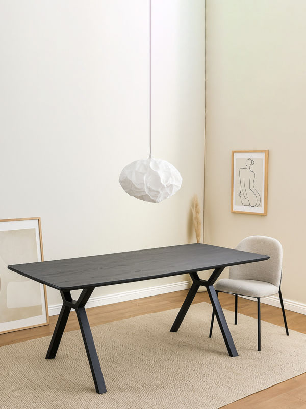 William Dining Table Wood Top