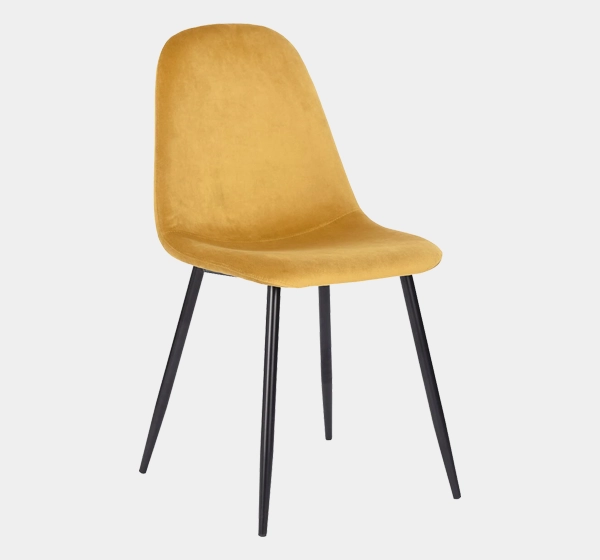 Best selling velvet dining chair